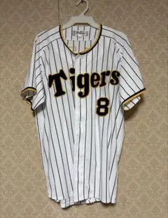 即購入可❣️大人気❣️阪神タイガース 8 佐藤輝明 選手 レプリカ
