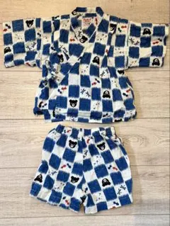 Double-B 甚平 上下セット 90cm