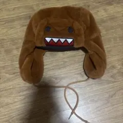 ドーモくん帽子　フライトキャップドーモくん