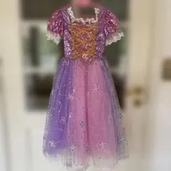 ラプンツェル　ハロウィンドレス　110cm