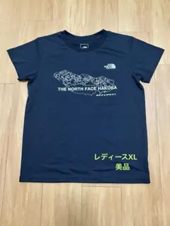 ノースフェイス　Tシャツ　レディースXL 白馬限定品