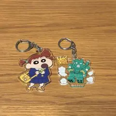 クレヨンしんちゃん ネネちゃん カンタムロボ キーホルダー
