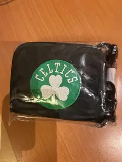 Celtics ロゴ入り ナイロン　財布　NBA