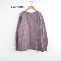 リンドストーム カットソー【S】 ボーダー ストライプ カジュアル　m139