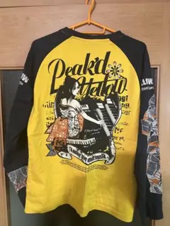 PEAK'D YELLOW ロングTシャツ 古着