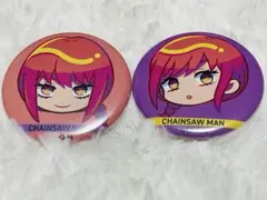 チェンソーマン　トレーディング　表情　缶バッジ　マキマ　2点セット