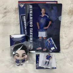 サッカー日本代表 一番くじ サムライブルー まとめ売り - メルカリ