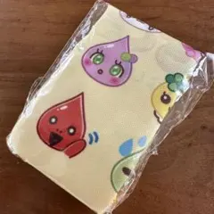 しずくちゃん　ガチャガチャ　巾着　黄色　イエロー