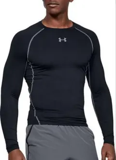 UNDER ARMOUR メンズ トレーニング アンダーシャツ XLブラック