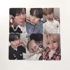 NCT WISH color ktown4u ヨントン トレカ セット