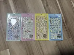 ちいかわ　3Dステッカー4枚セット