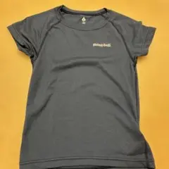 mont-bell Tシャツ 120 ジオライン L.W.Tシャツ Kid's