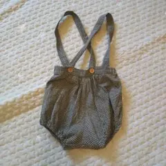 サロペット　カボチャパンツ　80～90サイズ