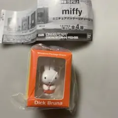 miffy ミニチュアパッケージチャーム（ミッフィー）