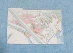 鬼滅の刃 柱展 冨岡義勇 原画　ポストカード　ポスカ　0848