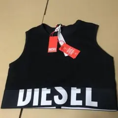 DIESEL ディーゼル タンクトップ Sサイズ　黒