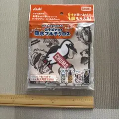 CHUMS 吸水マルチクロス ペンギン柄 約40cm×40cm 1個入りのサムネイル