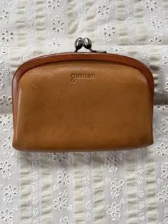 ゲンテン　gソフト がま口　財布