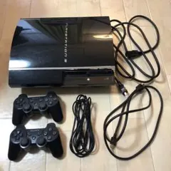 PlayStation3 コントローラー2個付き　PS2対応　本体動作確認済