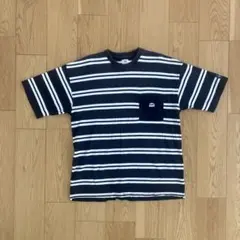 チャオパニックティピー　Lee ボーダーTシャツ　Lサイズのサムネイル