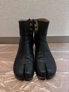 Maison Margiela 足袋ブーツ Tabi ブラック 3cmヒール