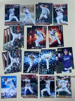 埼玉西武ライオンズ セット プロ野球チップス 2022・2023・2024