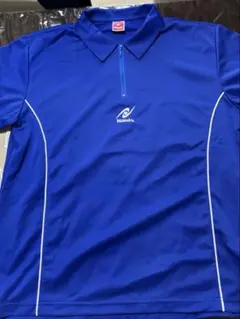 Nittaku ユニフォーム　青 サイズ0