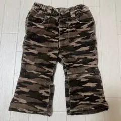eaB迷彩柄 パンツ サイズ80