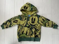 Disney ミッキー パーカー 110