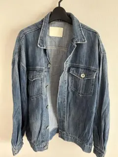 GYDA デニムジャケット フリーサイズ フードなし レディース