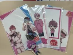 すとぷり　アクリルキーホルダー　クリアカード4枚　さとみ