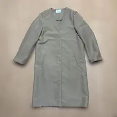 BEAUTY & YOUTH ベージュ Vネックコート S