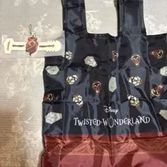 ツイステ エコバッグ スカラビア寮