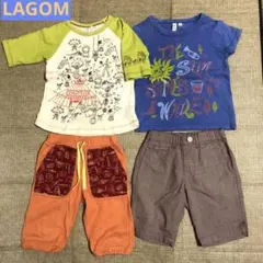 LAGOM Tシャツ & パンツ セット【100cm】のサムネイル