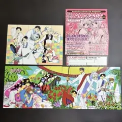 ツバサクロニクル　ホリック　2004年ポストカード型カレンダー　CLAMP