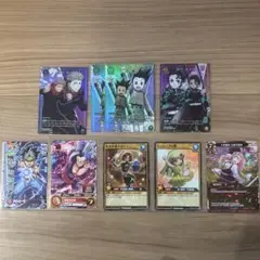 アニメカードゲーム　9枚セット