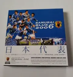 2006サッカー日本代表カードセット　レギュラーのみ