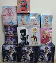 美少女系フィギュアまとめ売り！初音ミク　宇崎ちゃん　アルベド　他