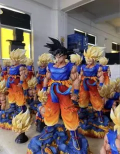 ドラゴンボールフィギュア　ガレージキット孫悟空　JD studio海外限定正規品