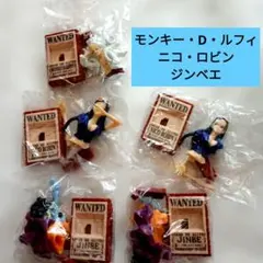 ONE PIECE チョコサプ モンキー・D・ルフィ ニコ・ロビン ジンベエ
