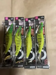 ダイソー タコエギ 3.5号 35g 4個セットのサムネイル