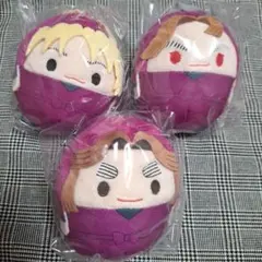 忍たま乱太郎　最強の軍師　ふわコロりん　四年生　セット