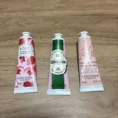 ロクシタン　ハンドクリーム　3点セット