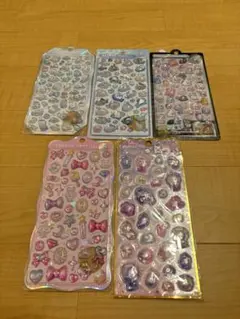 ボンボンドロップシール メロウアクアリウム シール 5枚セット