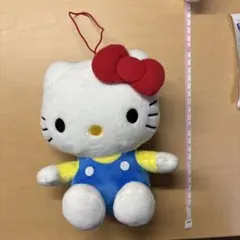 キティ　サンリオ　スクバ　ぬいぐるみ　キーホルダー