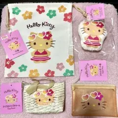 早い者勝ち！☆新品☆ 日焼けキティ 4点セット キャンドゥ セリア ダイソー