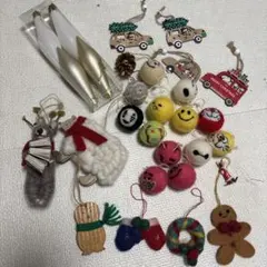 クリスマスオーナメント　ハンドメイド　市販