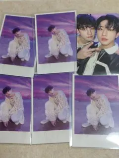 stray kids スキズ バンチャン 5star ポラ トレカ