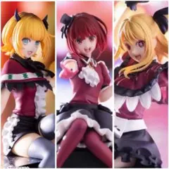 内袋未開封【推しの子】　ちょこのせ　プレミアムフィギュア　3点セット　B小町のサムネイル