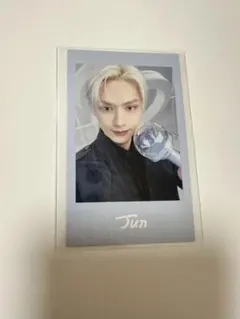 SEVENTEEN NEW_ インスタントフォトカード ジュン